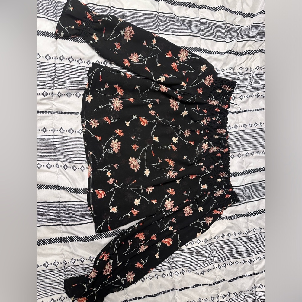Off shoulder blouse